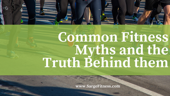 You are currently viewing Common fitness myths and the truth behind them