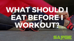 Read more about the article What should I eat before I workout?