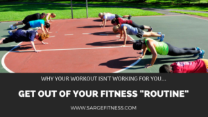 Read more about the article Why your workout isn’t working for you