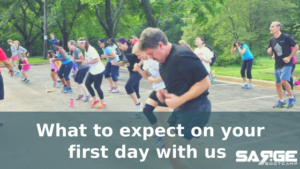 Read more about the article What To Expect on Your First Day with Sarge Fitness Boot Camp
