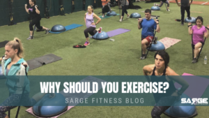 Read more about the article Why should you exercise?